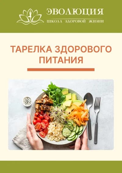 Тарелка здорового питания